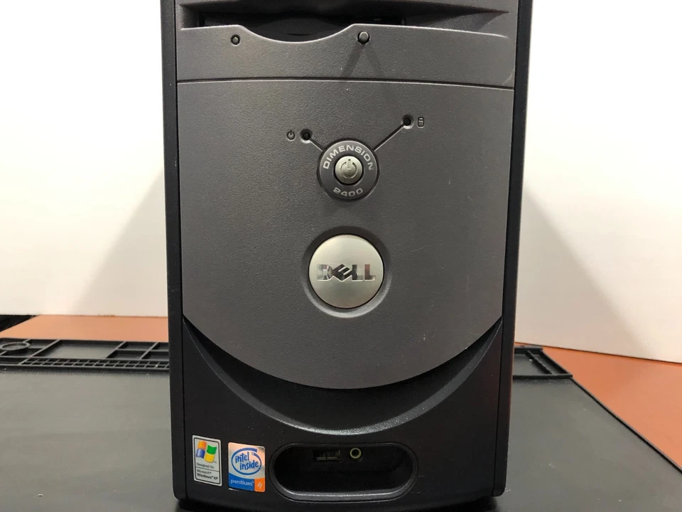 Dell Dimension 2400 Dual Boot Win 98 & XP - Retro Gaming/Industrial - P4, 512MB - Image 4 of 4