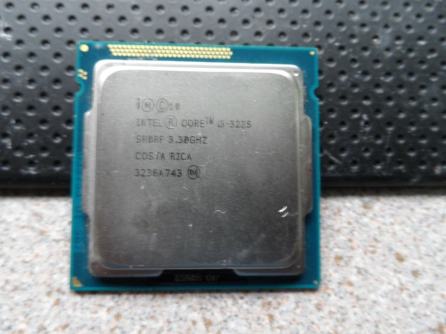 Computer Components Parts Tested Intel Core I3 3225 3 30ghz Dual Core Sr0rf Socket Lga1155 Cpus Processors