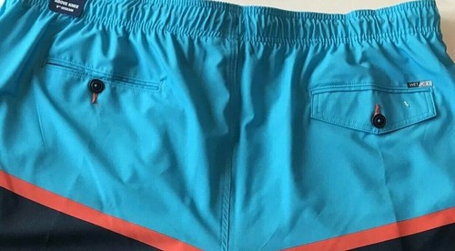 Große Herren George E-Board Badehose über dem Knie 8” Schrittlänge Größe 3XL 48-50 - Bild 6 von 8