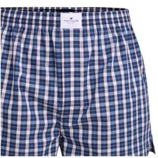 Tom Tailor Herren Boxershorts 2er Pack Webware Unterhosen Pants Westside