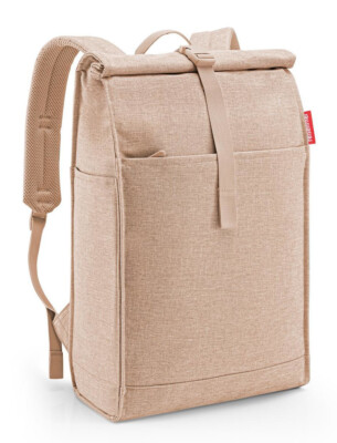 reisenthel urban rolltop backpack Tasche Rucksack twist coffee EN6041
