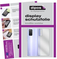 2X Schutzfolie FüR Vivo Iqoo 3 RüCkseite Klar Displayschutzfolie Folie Display