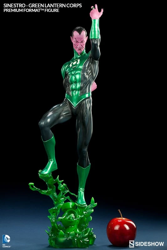 Coleccionables Sideshow - Formato Premium: Sinestro - Green Lantern Corps Foto 3 de 4