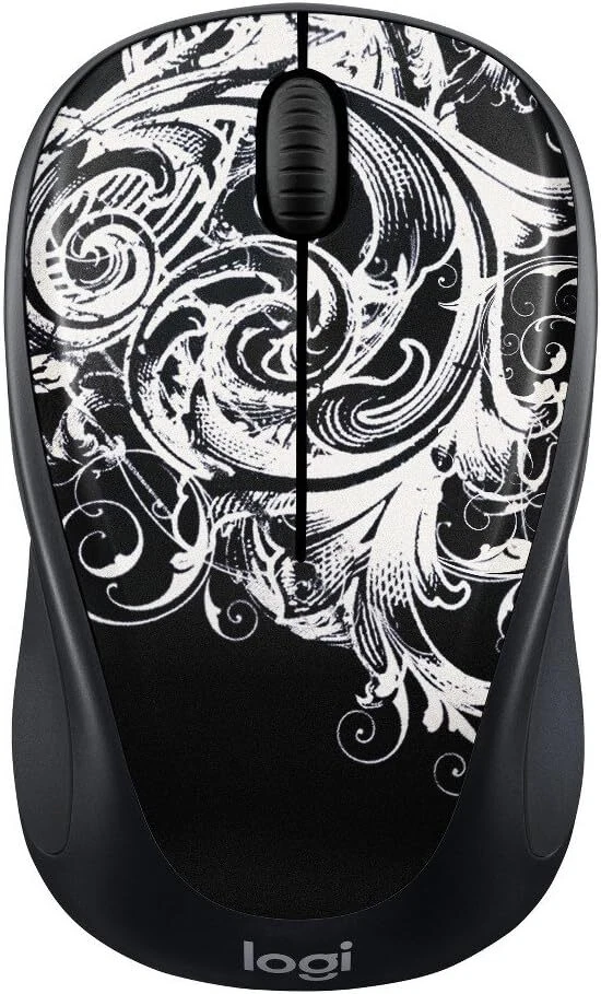 Logitech M317C Wireless Mouse - Dark Fleur - Image 4 of 4