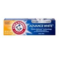 Arm & Hammer Advance White Toothpaste, Travel Size (0.9oz)