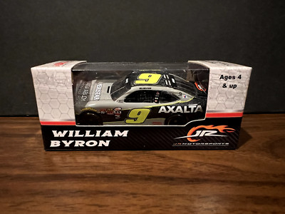 William Byron  2017 #9 AXALTA 1/64 Camaro JR Motorsports