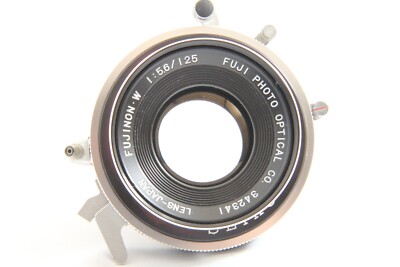 FUJINON W125ミリF5.6 Excellent++ Fujifilm Fuji FUJINON W 125mm F5.6 Large Format