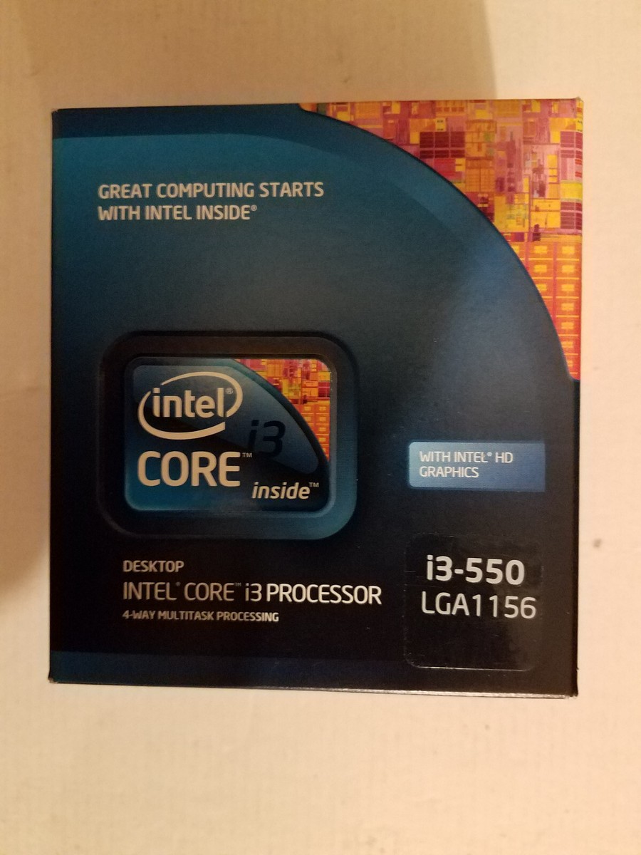 I3 550 I3 530 Intel Hd Graphics Core I3 530 Intel Lga 1156