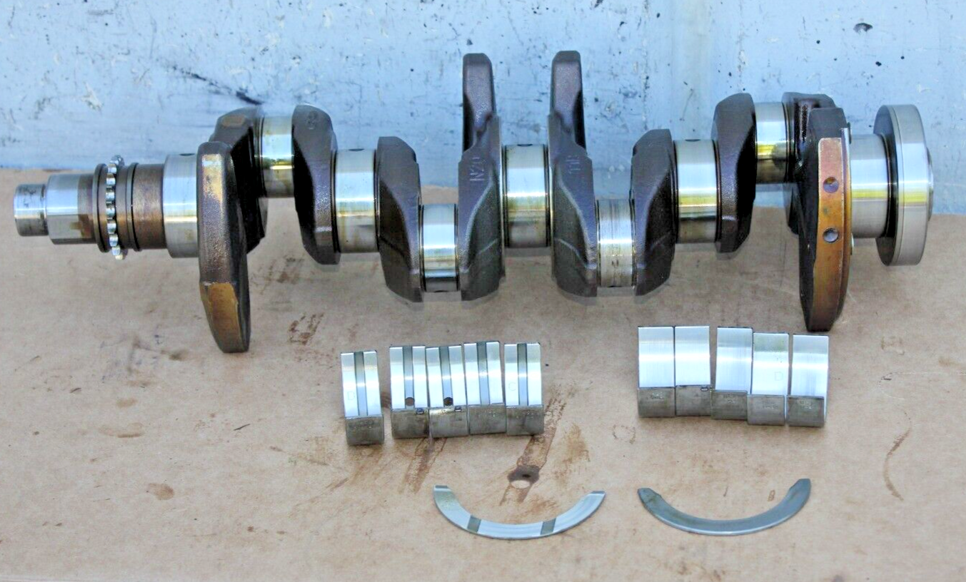 CRANKSHAFT fits 20142021 HYUNDAI KIA 2.0L (one journal scratched) (207) eBay