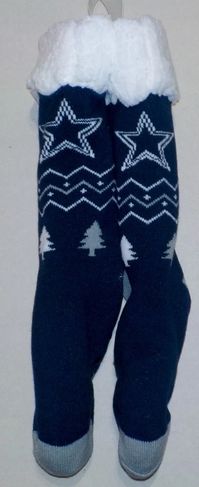 DALLAS COWBOYS FOOTY ZAPATILLAS CALCETINES ANTIDESLIZANTES HOMBRE 5-9 MUJER 6-10 NUEVO CON ETIQUETAS Foto 2 de 2