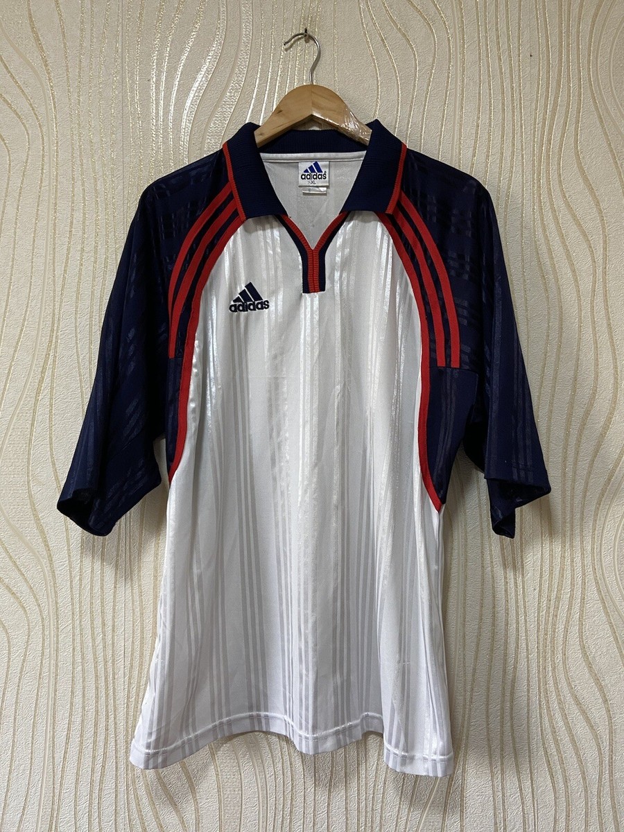 90's adidas×SONY soccer uniform Adidas Soccer Jersey 90's - Medium – Lot 1 Vintage