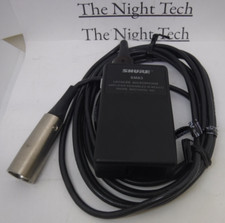 Shure SM83 Omnidirectional Lavalier Wired Microphone