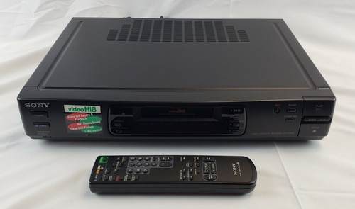 Sony EV-C200 Hi8 Video8 8mm Video 8 Player Recorder HiFi Stereo VCR Deck Hi Fi - 第 1/13 張圖片