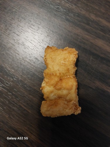Mcdonald's gummy bear shaped chicken nugget - Picture 3 of 3