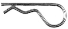 Dorman 121-006 Hitch Pin Clip-Wire Dia: .177 In, Drill Hole Size: 3/16 In, Lengt
