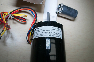 Magnetek 5011R24P0100 AC Fan Motor JE2G081N | eBay