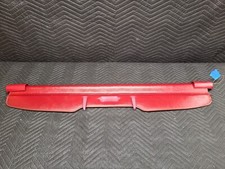 90-93 Ford Fox Body Mustang 5.0l Rear Hatch Cargo Cover Shade Red 87-93