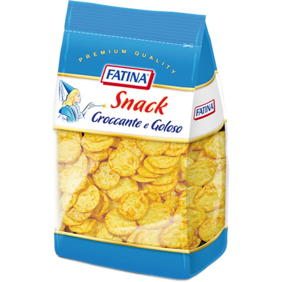 SNACK PER APERITIVO FATINA MESSICANO DISCHETTI DI MAIS FORMAGGIO LINEA BAR 100gr