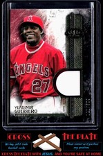 1-2016 Topps Tier One Relics Vladimir Guerrero Angels 121/399 #T1R-VG