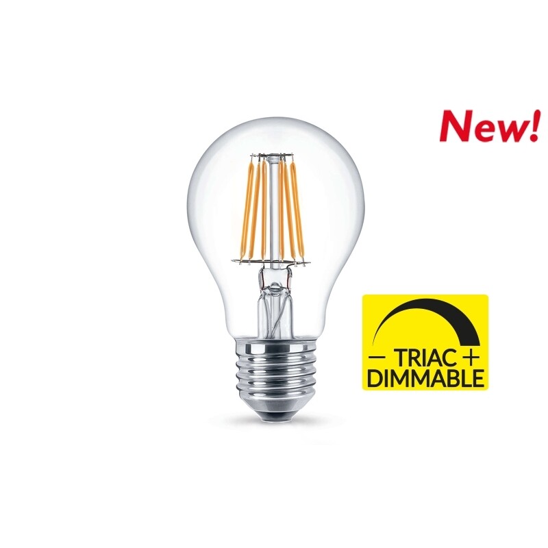 Fornitura Hotel: 10pz Lampade LED Filamento E27 12W Dimmerabili Nova Line