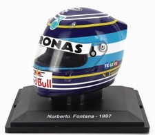 MODELLISMO AUTO STATICO HELMET F1 CASCO - SAUBER C16 1997 NORBERTO FONTANA 1/5