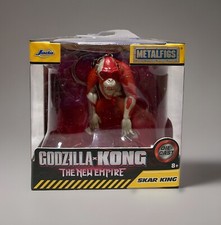 Godzilla x Kong The New Empire SKAR KING Metalfigs 3D Figural Diecast Key Chain