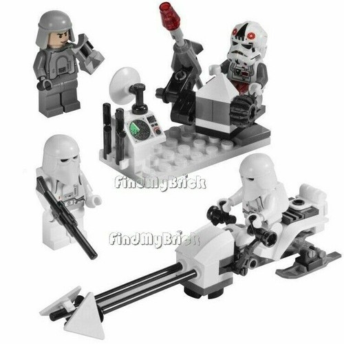 Lego Star Wars 8084 Snowtrooper Battle Pack - Authentic Factory Sealed Brand NEW - Picture 2 of 3