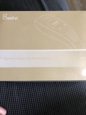 Baniful IPL Sapphire Cooling Hair Removal Device AP20 New Sealed