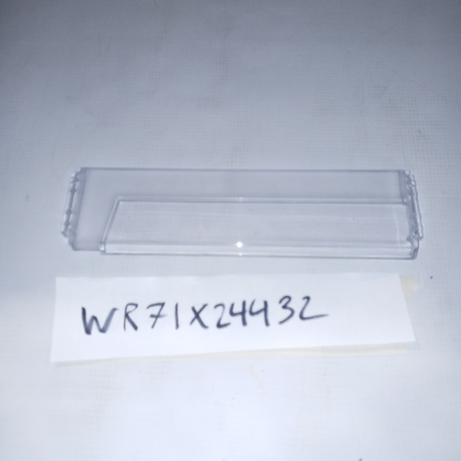 WR71X24432 GE Refrigerator French Door Shelf Door FZ Bottom Rail eBay