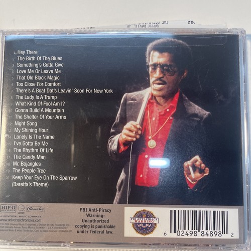 The Definitive Collection - Audio CD By Sammy Davis Jr. - VERY GOOD - Picture 2 of 3