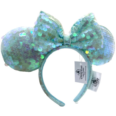 142 Styles Disney Parks 100 Years Loungefly Minnie Ears Bow Headband 2025