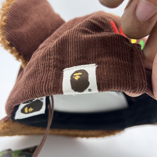 A Bathing Ape Baby Milo Children's Bear Ear Hat - Picture 2 of 9