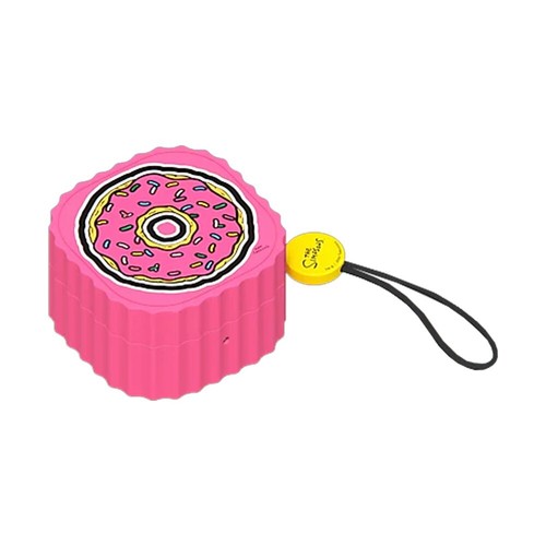 Official Samsung Galaxy Buds 2 Buds Pro Buds Live The Simpsons Pink Donut Cover - Picture 6 of 24