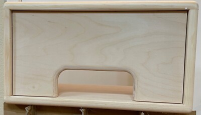 Rawcabs 5f1 Custom empty pine head cabinet