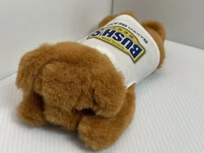 Vintage 1999 Animal Fair Promo Bush's Best Baked Beans Plush Dog Brown 7" 