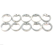 Pack of 10 ACU Camo Military Army ID Dog Tag Rubber Silicone Silencers