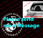 Usmc Usa Marines Ega Vinyl Decal Die Cut Sticker for Semper Fi Veteran Ay032V