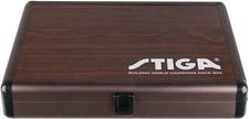 STIGA Table Tennis Racket Case Aluminum Racket Case Home Brown JP JP