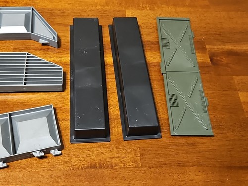Headquarters Commander Center G.I. Joe 1983 Hasbro Playset Parts Lot - Picture 8 of 8