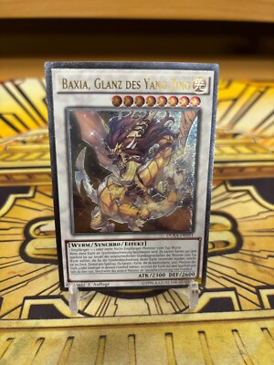 Yugioh Baxia, Glanz Des Yang Zing Ultimate Rare DUEA-DE051