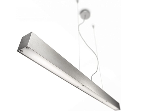 Philips Ecomoods Energy Efficient Suspension Light, Aluminum - 第 1/2 張圖片