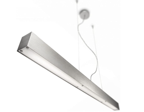 Philips Ecomoods Energy Efficient Suspension Light, Aluminum - Picture 1 of 2