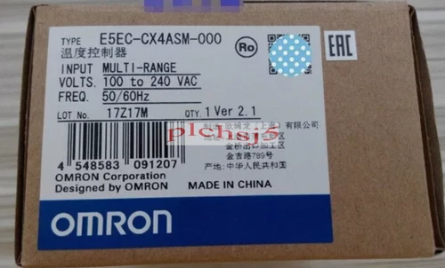 New In Box OMRON E5EC-CX4ASM-000 TEMPERATURE CONTROL