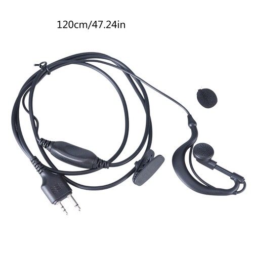 Headset with Finger PTT Microphone for Radio GXT1000VP4 LXT118 LXT500VP3 LXT118V - Zdjęcie 8 z 8