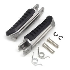 Suzuki GSR 750 2011-2012-2013 Kit coppia pedane poggiapiedi anteriore pilota