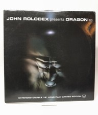 John Rolodex presents Dragon Ep. Vinyl. Long Limited Edition.
