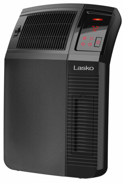 Lasko CC24920 1500W Portable Heater - Black for sale online | eBay