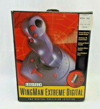 Vintage WINGMAN EXTREME DIGITAL JOYSTICK BY LOGITECH 15 Pin in Original Box