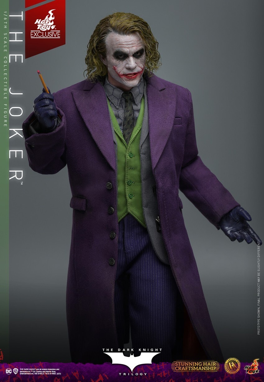 The Joker Sixth Scale Artisan Edition (Rooted) Hot Toys *SOLD OUT*