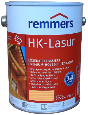 HK Lasur Hemlock außen Remmers 2,5L